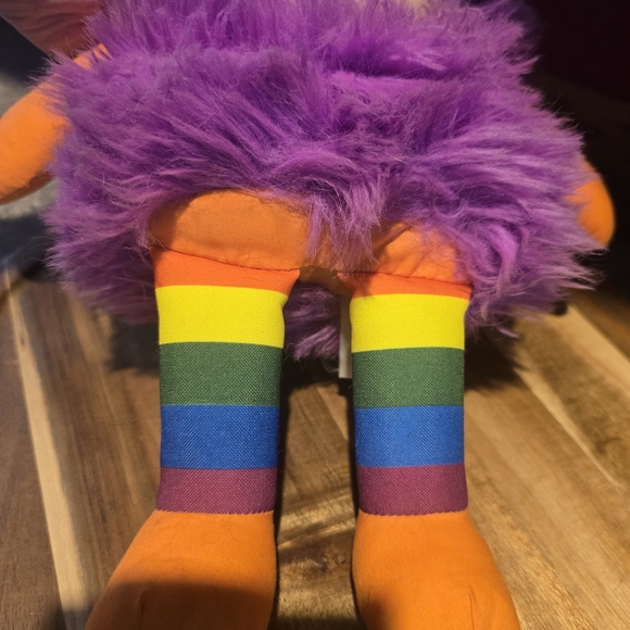 VTG Rainbow Brite Sprite Purple 12" Plush 1983 Hallmark Stuffed - Picture 3 of 5